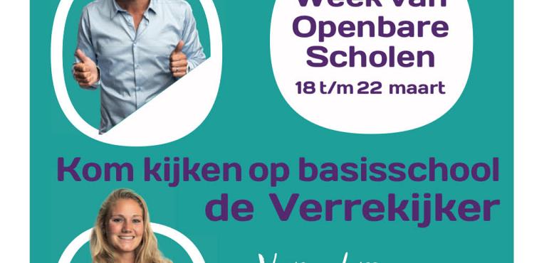De week van de openbare scholen